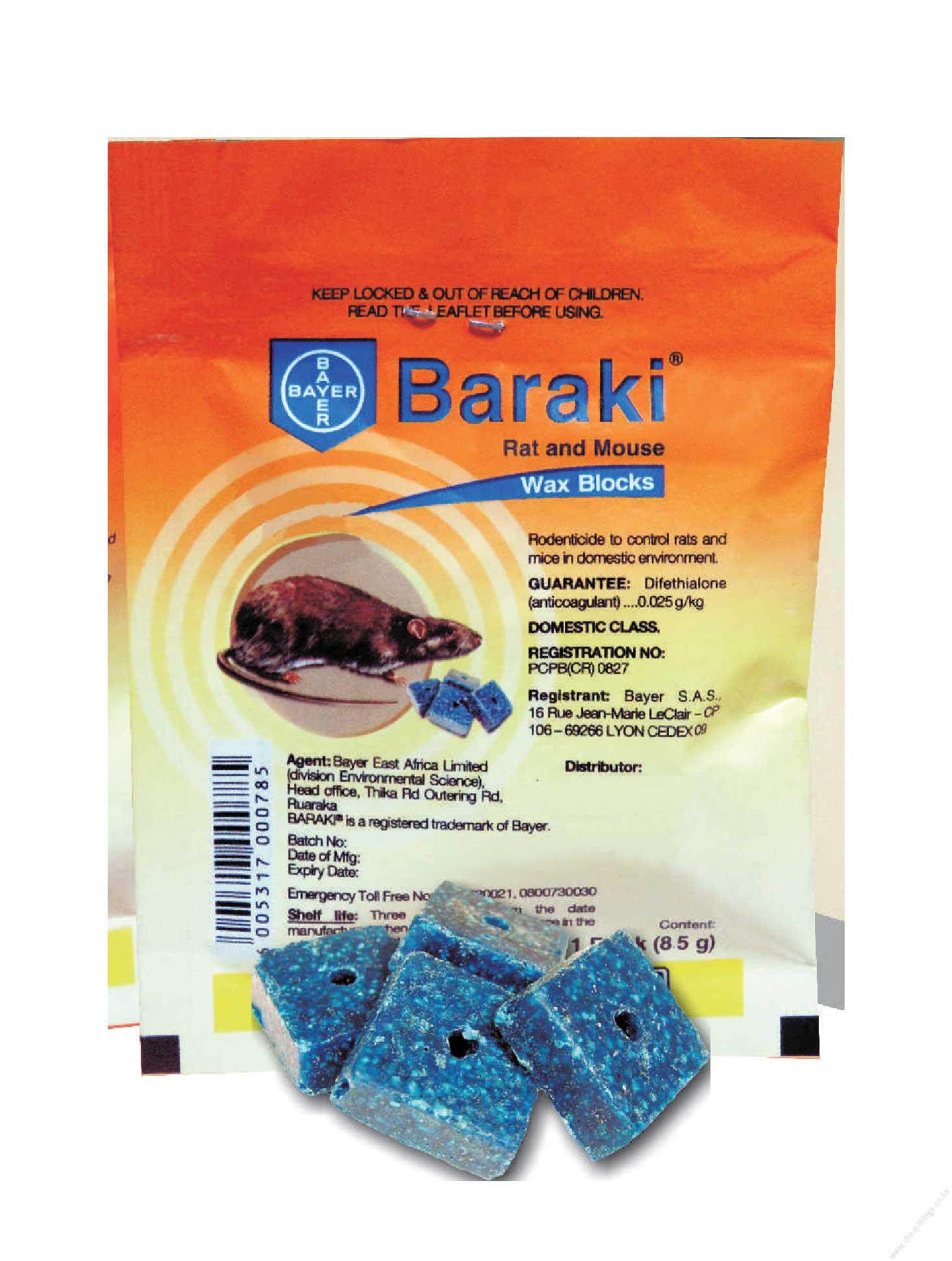 Baraki Blocks (255g)