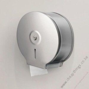 Jumbo Tissue Holder - Metallic
