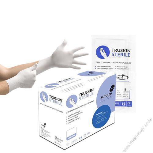 Latex Surgical Gloves Sterile 6.5 (50pairs)