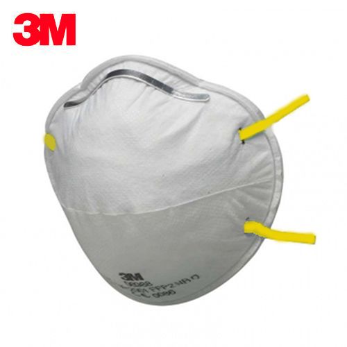 3M FFP2 8810SSA Respirator Masks - No Valve (20pcs) - Image 2