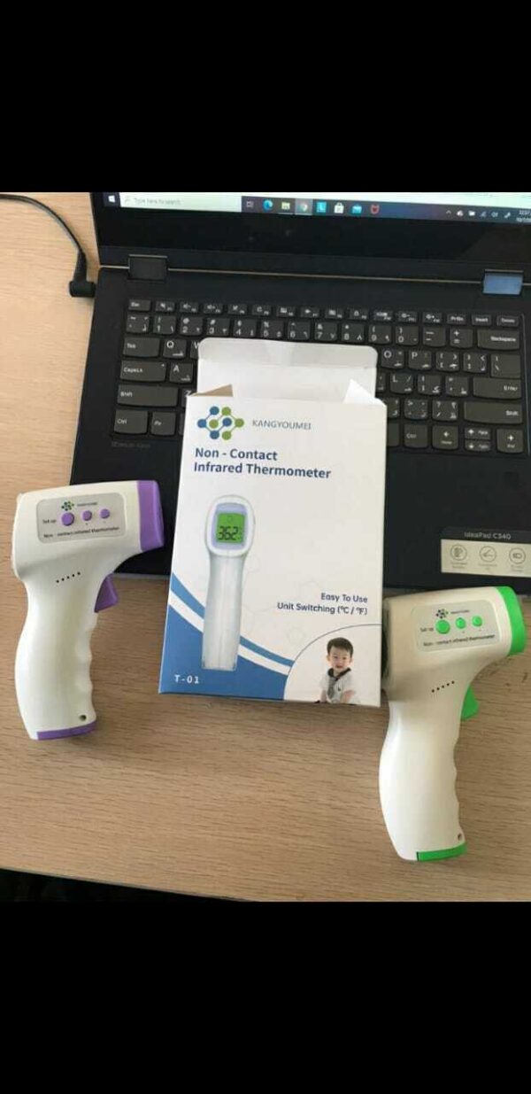Infrared Thermometer Gun (SK-30) - Image 4
