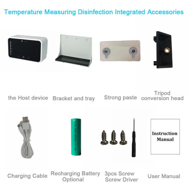 2 in 1 Dispenser + Thermometer (LK-90) - Image 4