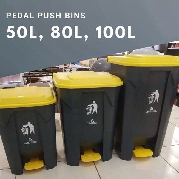Bon Appetit 80L Step On Dustbin - Image 5