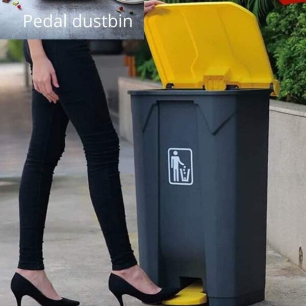 Bon Appetit 80L Step On Dustbin - Image 6