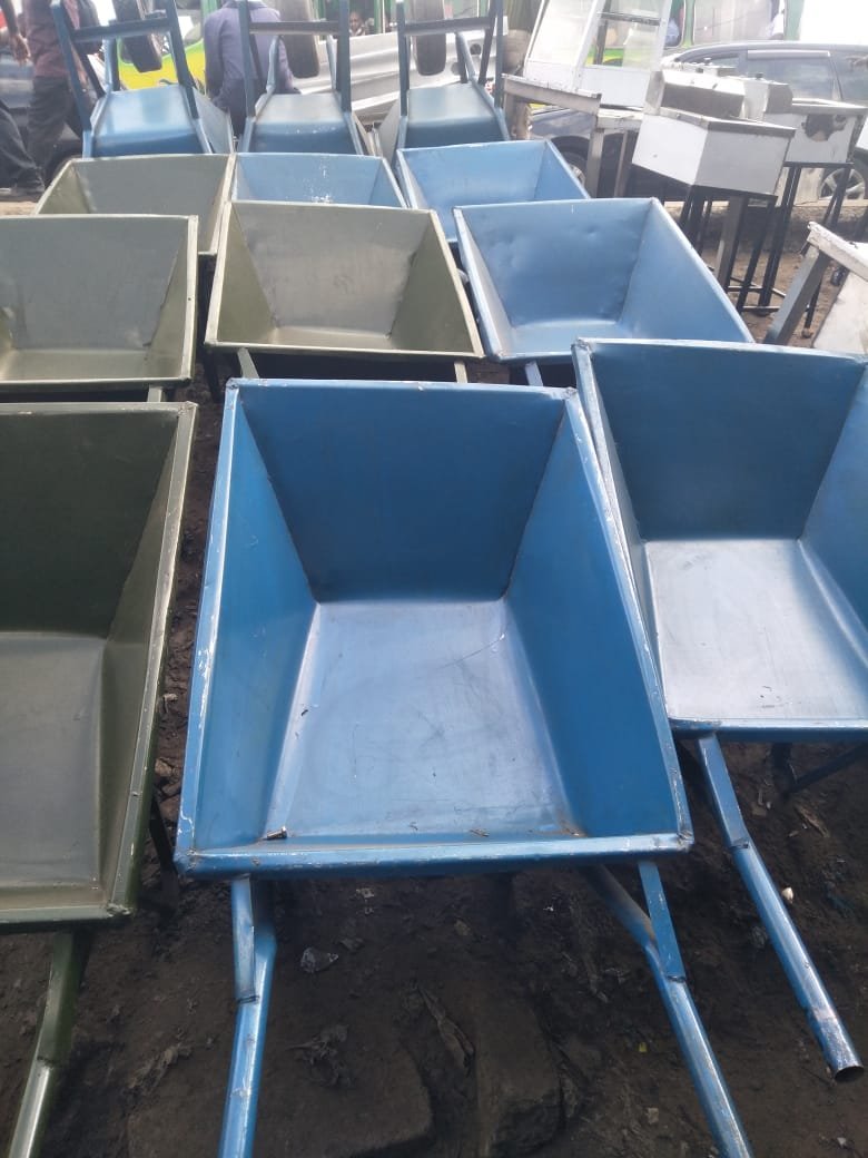 Wheelbarrow - Juakali - Light Gauge - Small Wheels - Image 2