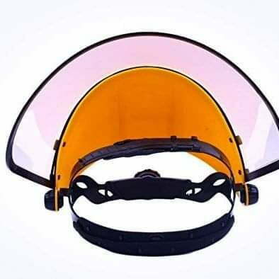 Industrial Safety Face Shield - Yellow - Image 5