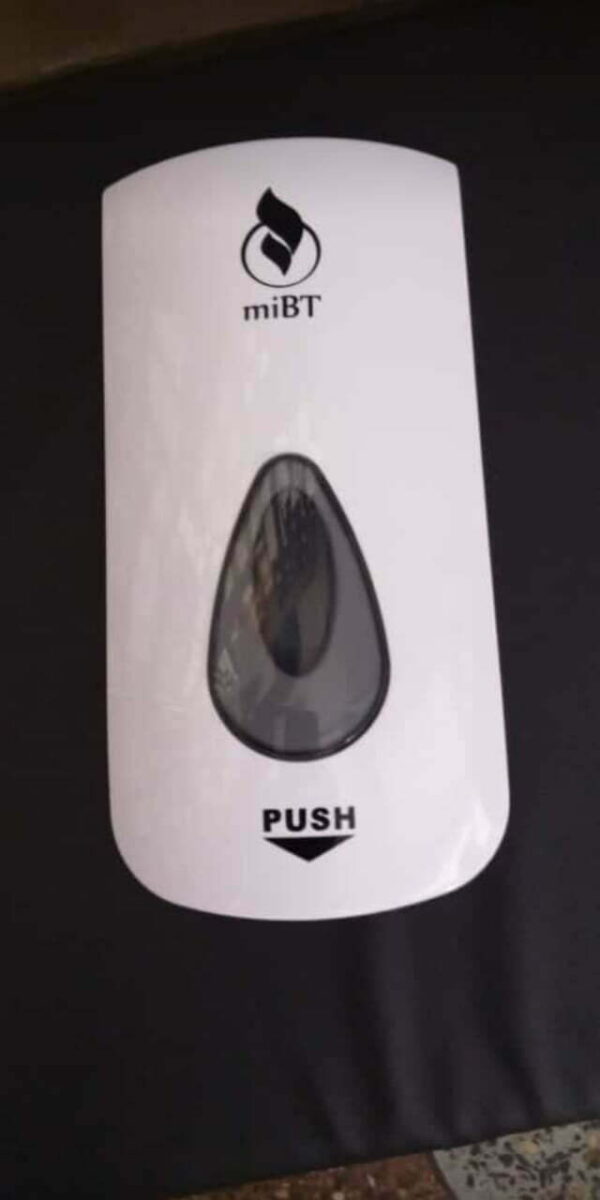 Manual Soap Dispenser - Brand: miBT - 1ltr