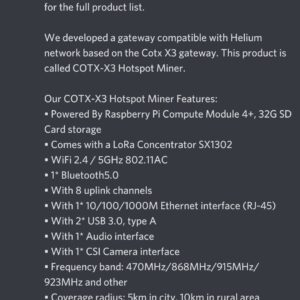 COTX Indoor Hotspot COTX-X3 - Image 8