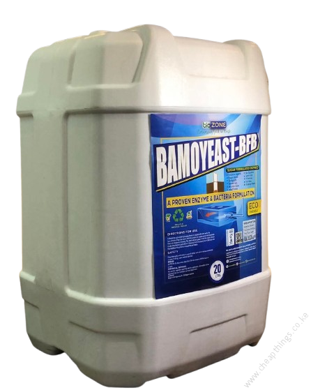 Bamoyeast BFB (Biodigester, Septic Tank, Pit, Sewage, Compost Bacteria & Enzymes) - 20ltr