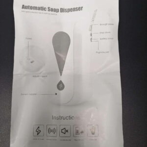 Automatic Soap Dispenser - Chargeable - 1ltr - Image 2