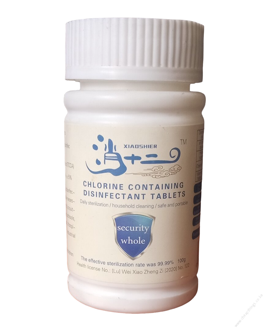 Disinfectant Effervescent Tablet - 100g