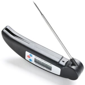 Digital Thermometer Curved Black - Image 16