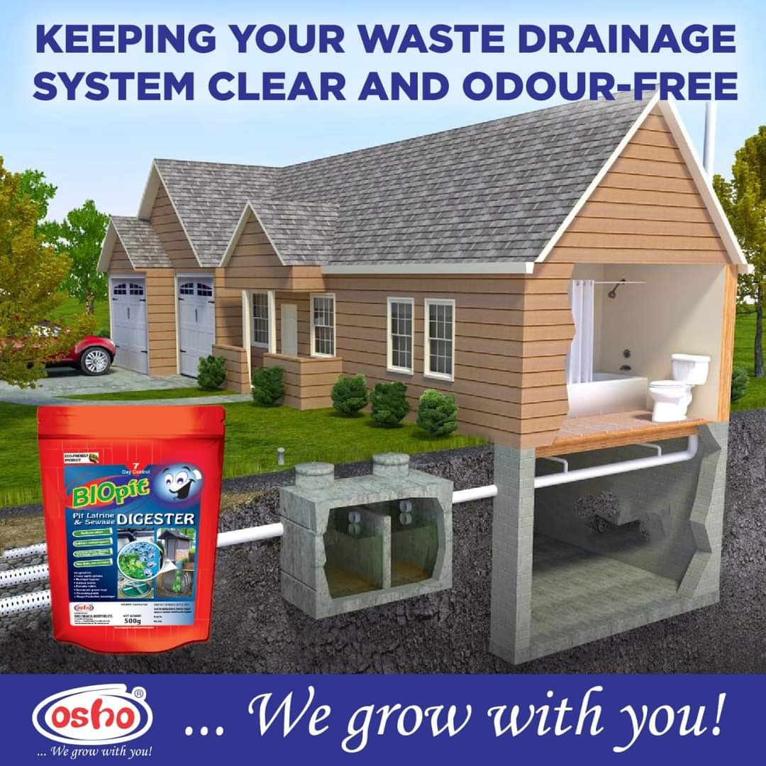 Bio Pit Latrine & Sewage Digester (500g) - Image 2