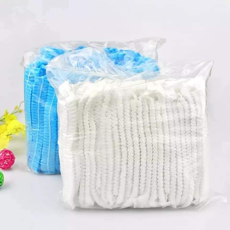 Hair Nets 100pcs White - Image 4