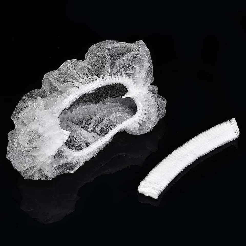 Hair Nets 100pcs White - Image 3