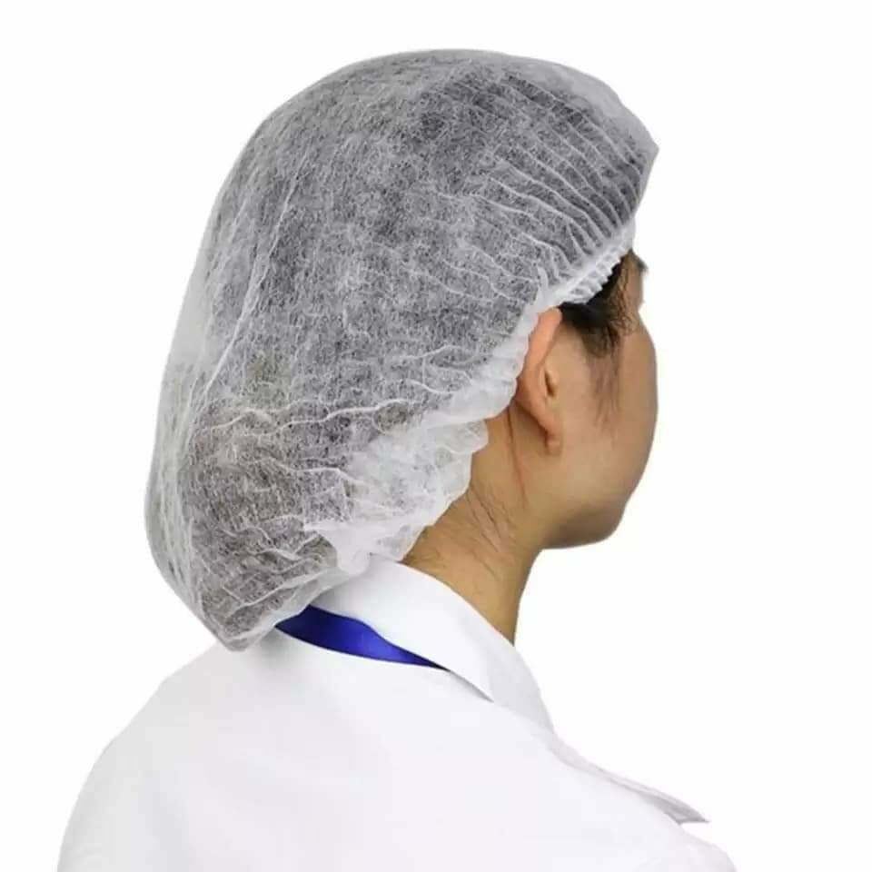 Hair Nets 100pcs White - Image 2