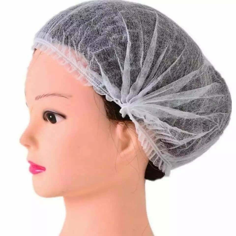 Hair Nets 100pcs White