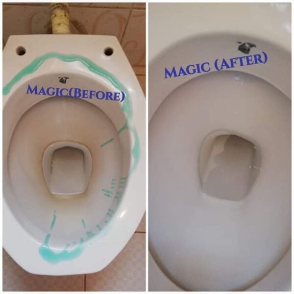 Magic Toilet Bowl Cleaner (1ltr) - Image 6