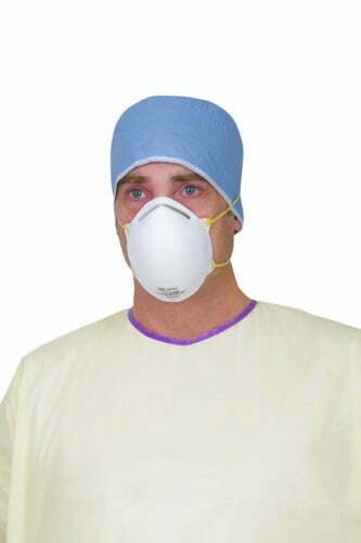 3M FFP2 8810SSA Respirator Masks - No Valve (20pcs) - Image 4