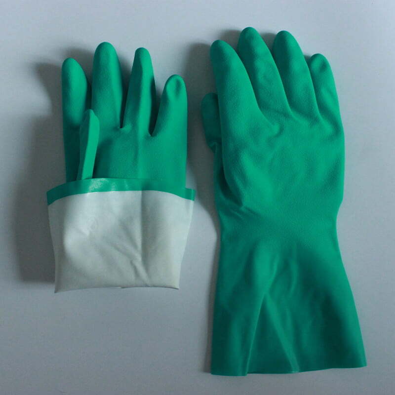 Nitrile Industrial Heavy Duty Gloves - Image 2