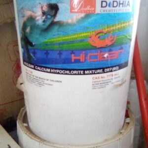 Chlorine Dry HTH 65% (45kg) - Image 2