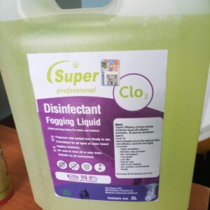 Disinfectant Fogging Liquid (5ltr) - Image 3