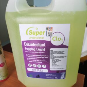Disinfectant Fogging Liquid (5ltr) - Image 4