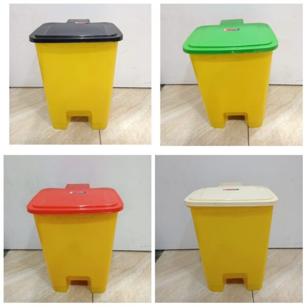 Multi Color Dustbin (30ltrs)