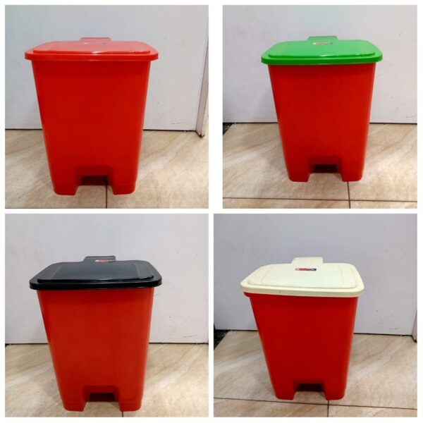 Multi Color Dustbin (30ltrs) - Image 3