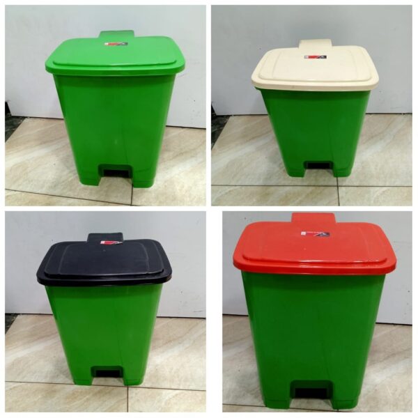 Multi Color Dustbin (30ltrs) - Image 6