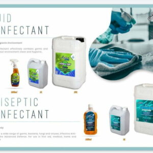 Liquid Disinfectant - Safari Fresh - 20ltr - Image 2