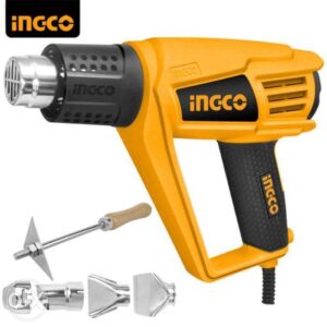 Heat Gun - Ingco 5 Pcs - Image 2