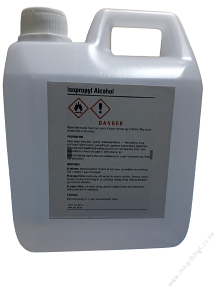 Isopropyl Alcohol (IPA) - 160 Kg