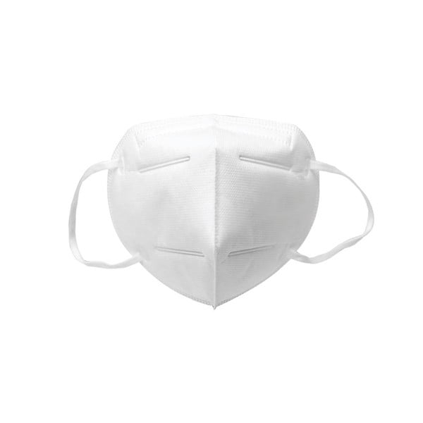 KN95 Mask Unvalved 3M White 1pc - Image 2