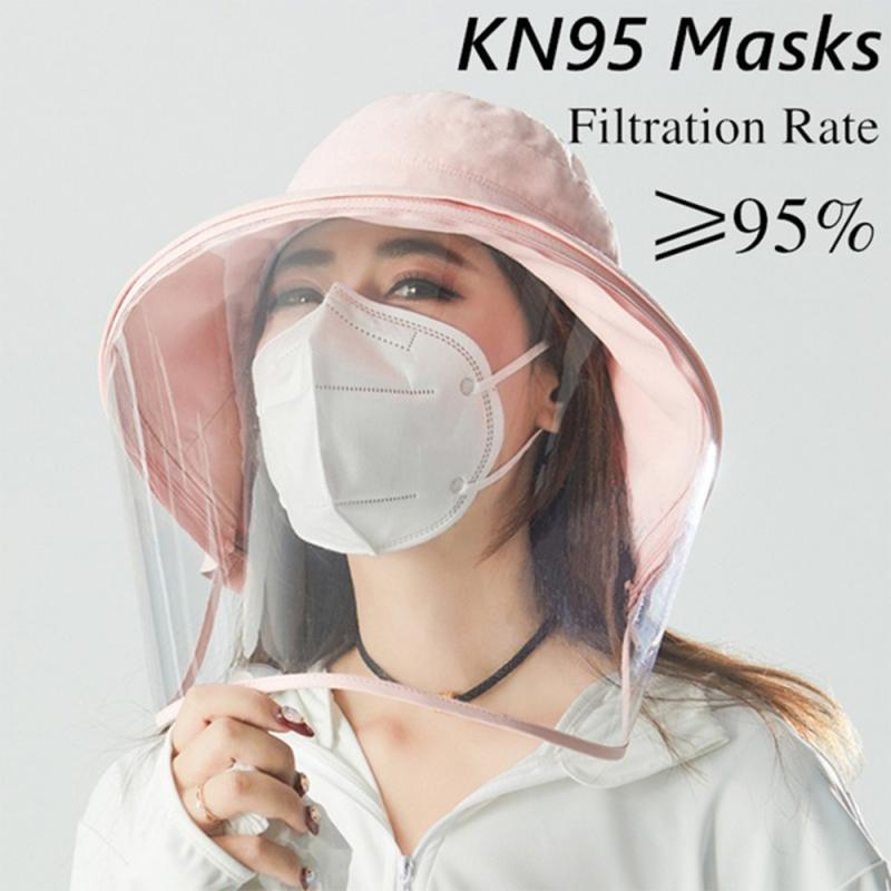 KN95 Mask Unvalved 3M White 1pc - Image 6