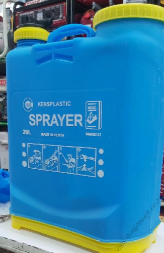 Kenplastic Knapsack Sprayer - 20ltr