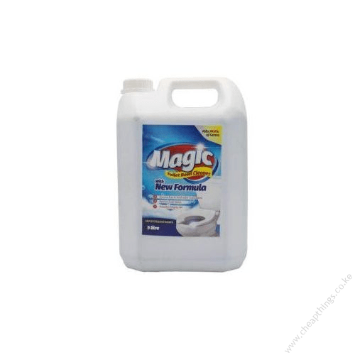 Magic Toilet Bowl Cleaner (5ltr)