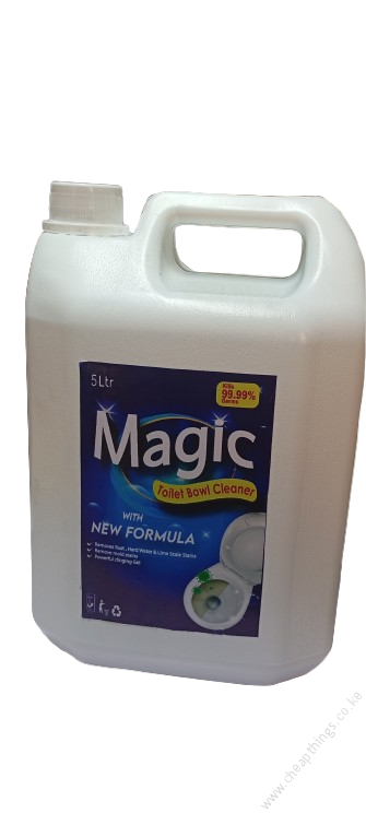 Magic Toilet Bowl Cleaner (5ltr) - Image 2