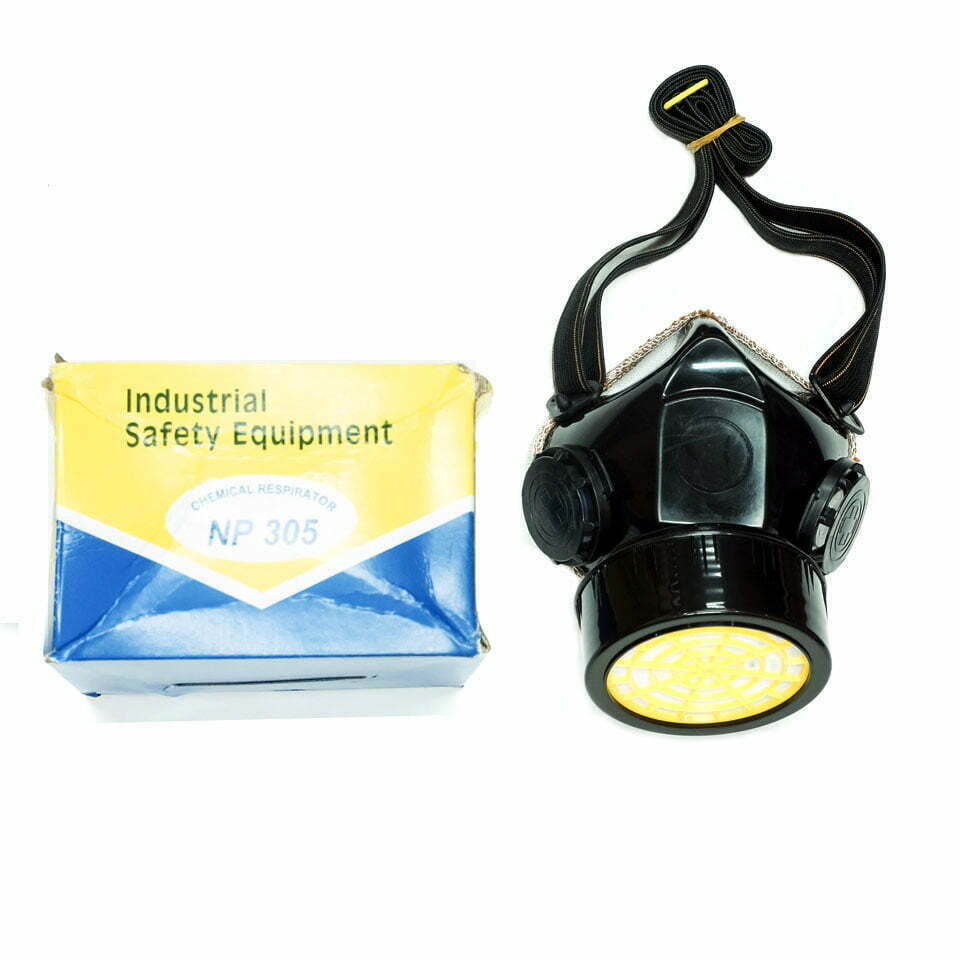 Buy NP305 Single Chemical Respirator | For Fumigation | 0737898884