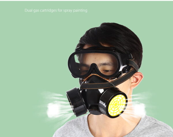Double Chemical Respirator (NP306) - Image 5