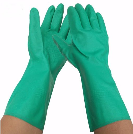 Nitrile Industrial Heavy Duty Gloves - Image 3
