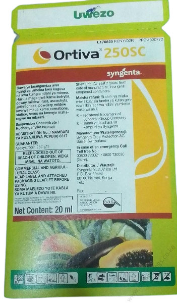 Ortiva 250 SC
