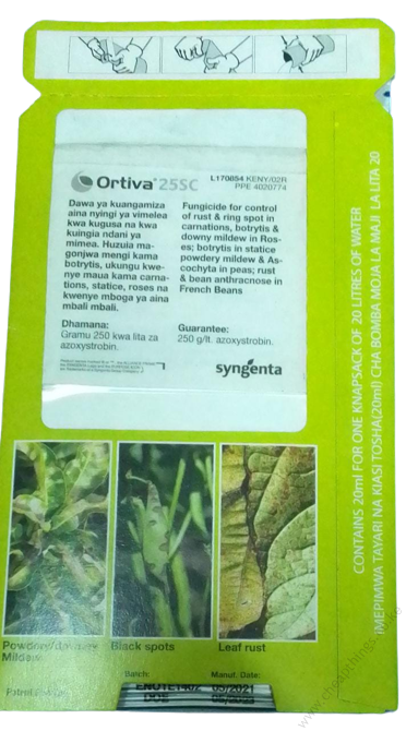 Ortiva 250 SC