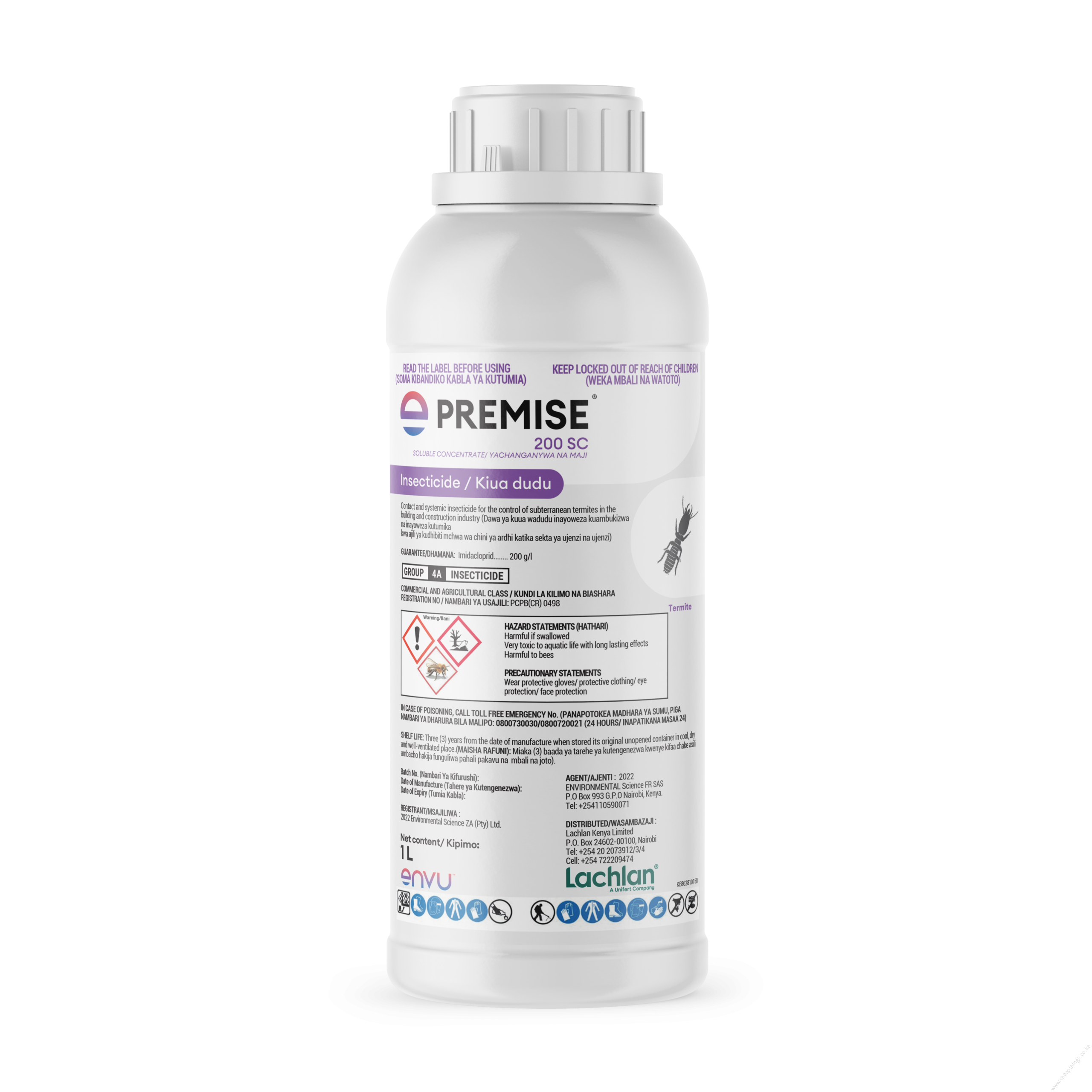 Premise 200 SC for Termites & Ants