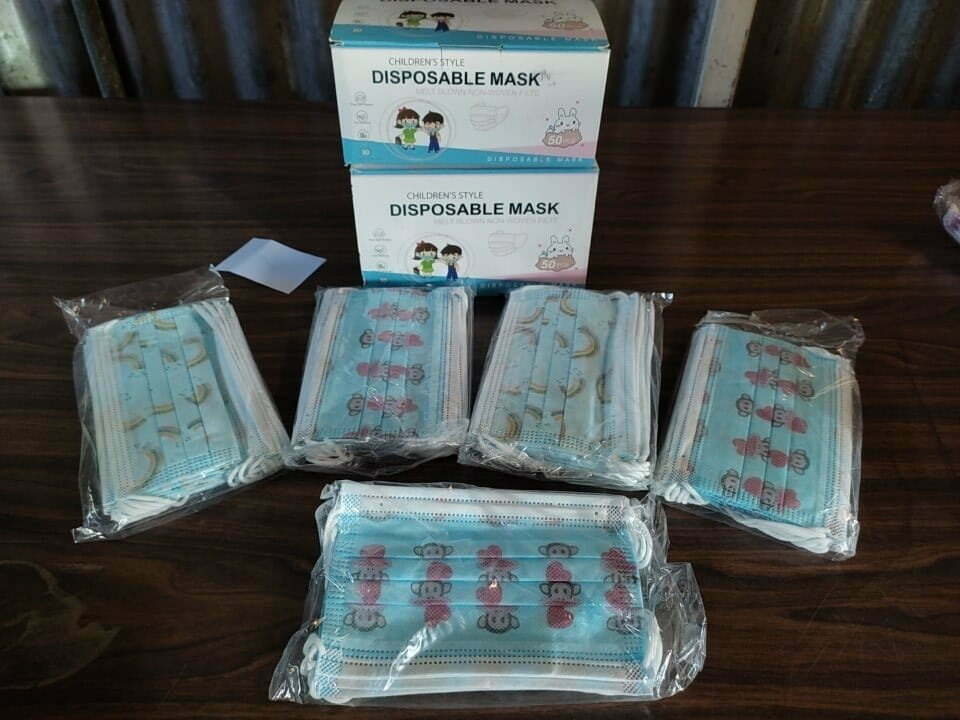 Children's Style Disposable Mask (10pcs) - Image 2