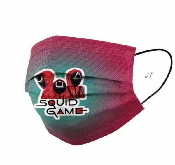 Squid Game Masks (50pcs) - Image 2