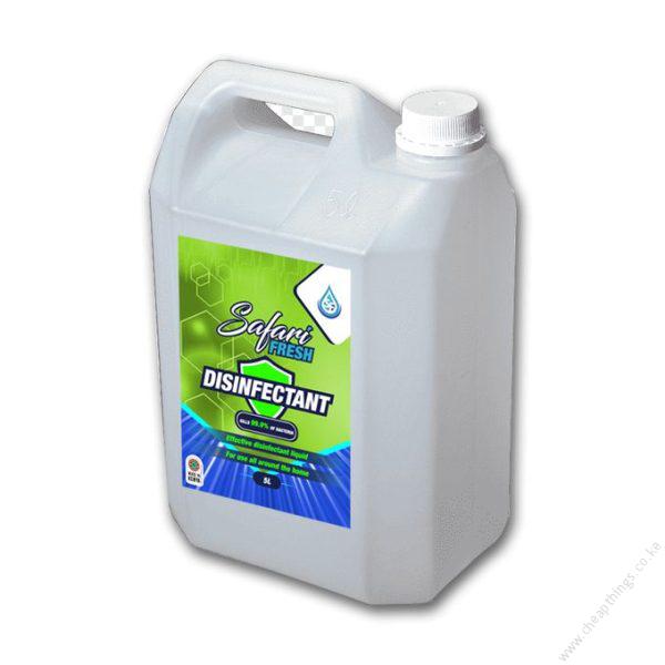 Safari Fresh Liquid Disinfectant 5L
