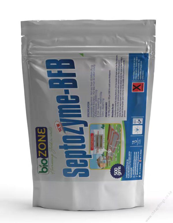 Septozyme BFB (Biodigester, Septic Tank, Pit, Sewage, Compost Bacteria & Enzymes)