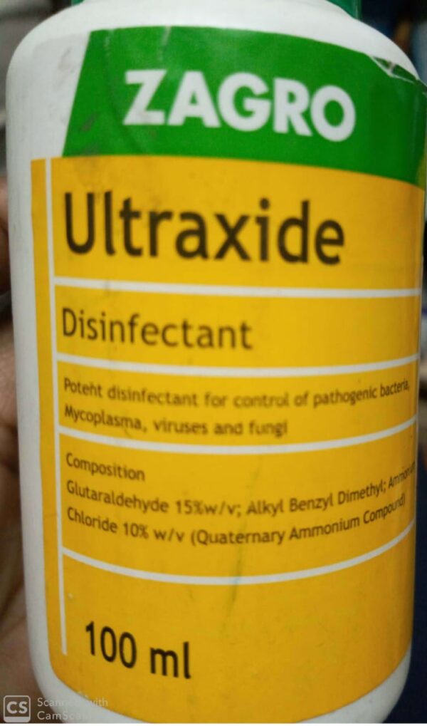 Ultraxide Disinfectant (100ml) - Image 3