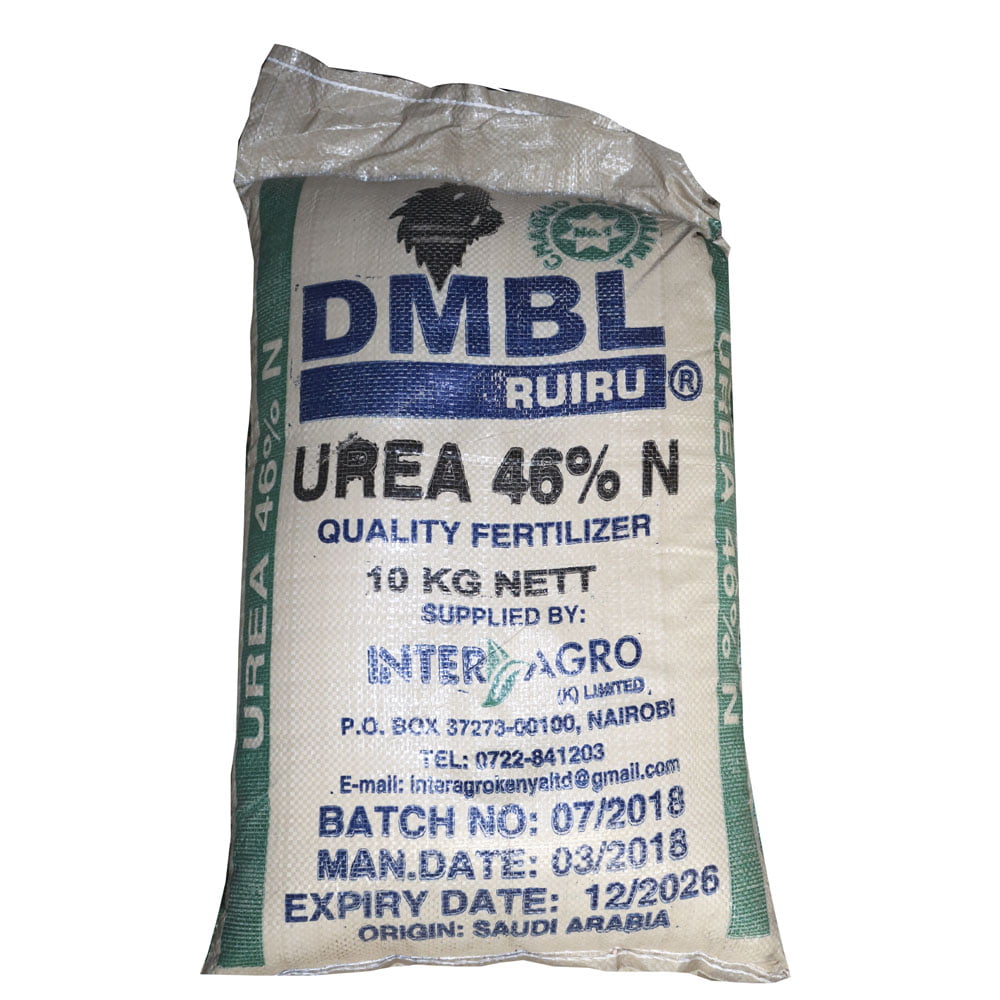 Urea 46N Fertilizer DMBL Ruiru 10kg 